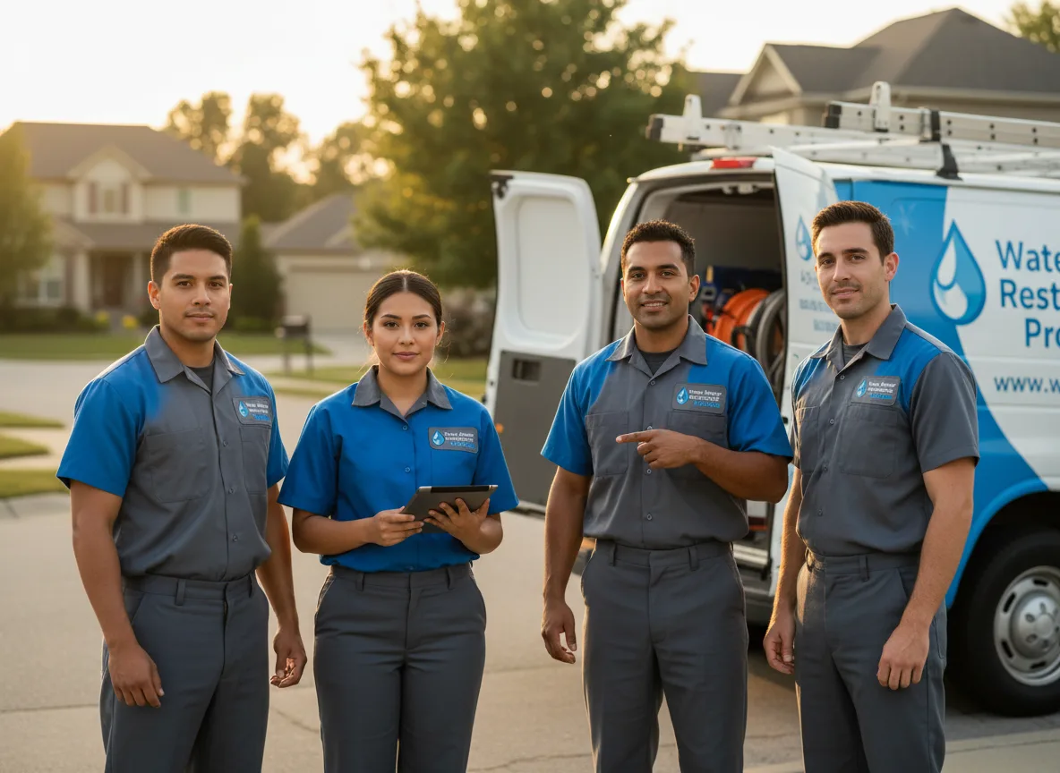 Flood Restoration company in Duck Hill, MS